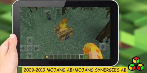 Realistic Campfire Mod: Camping screenshot 1