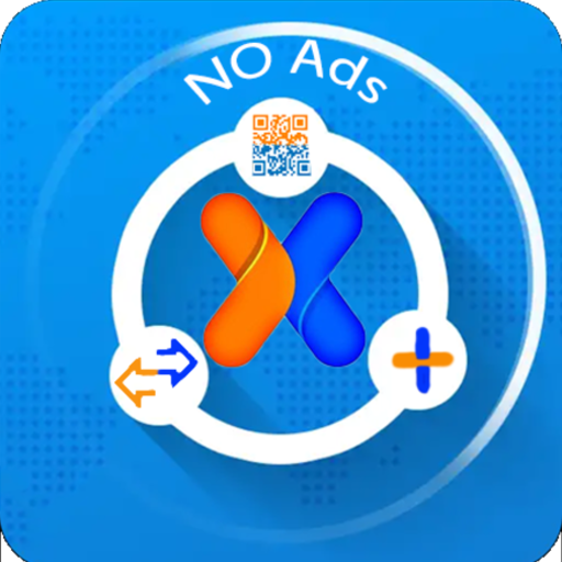 Xander Plus - Transfer &amp; Share files without data icon