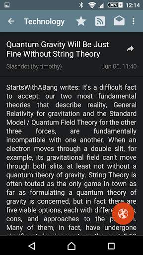 Tiny Tiny RSS (TRIAL) screenshot 3