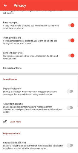Fol Messenger - Free Video Calls & Chat screenshot 5