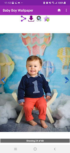 Baby Boy Wallpaper Gallery screenshot 3