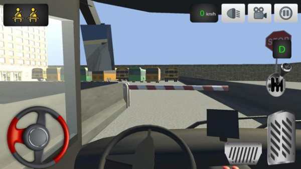 Bus Parking 3D screenshot 5
