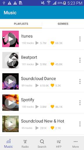 Mp3 Music - Play Background Music & Audio screenshot 1