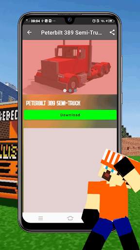 Mod Truck Addon for Minecraft screenshot 5