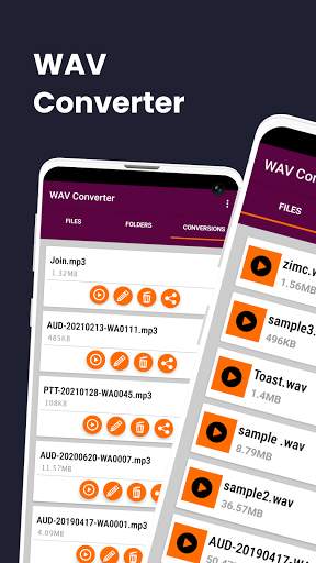 WAV To MP3 Converter 1 تصوير الشاشة