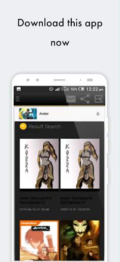 Anime downloader lite - Watch screenshot 4