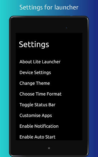Amoled Launcher -The minimalist launcher 7 تصوير الشاشة