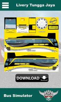 Livery Bus Tungga Jaya screenshot 3