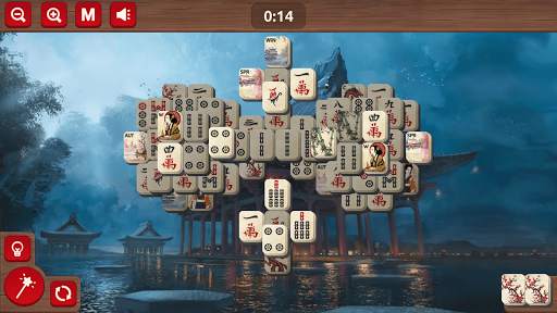 Mahjong oriental Japan screenshot 1
