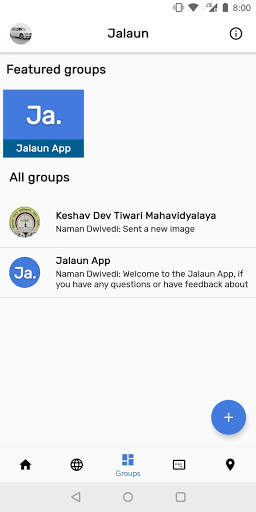 Jalaun App 4 تصوير الشاشة