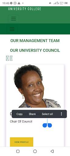 Tom Mboya University Students App screenshot 5