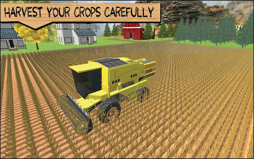 Farm Tractor Sim - Forage Farming Games screenshot 10
