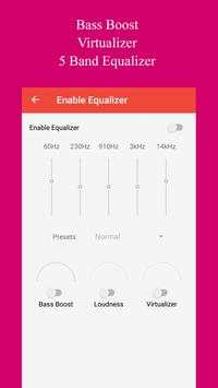 Diamond Music Player - Voice Command, Shake screenshot 5
