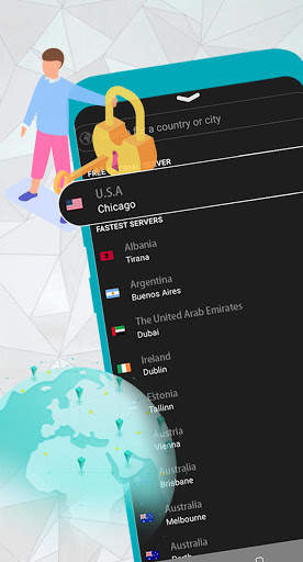 Viva VPN Booster screenshot 3