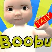 talking Baby Boobu أيقونة