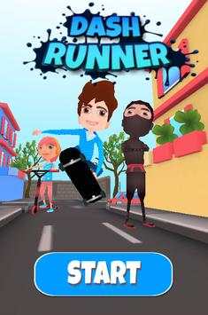 DASH RUNNER screenshot 1