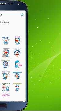 WhatsApp Sticker Pack : Anime Version screenshot 2
