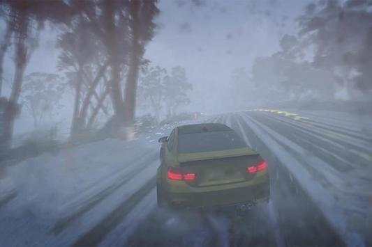 Racing BMW Car Game screenshot 1