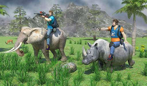 Lost Island Jungle Adventure Hunting Game screenshot 8