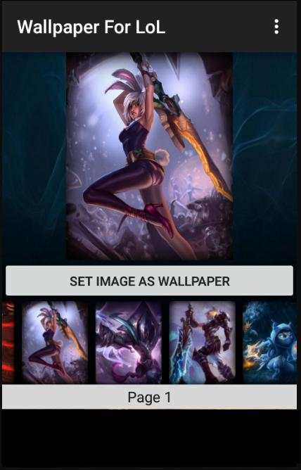 Wallpaper For LoL screenshot 1