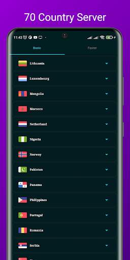 Bamboo VPN Lite screenshot 2