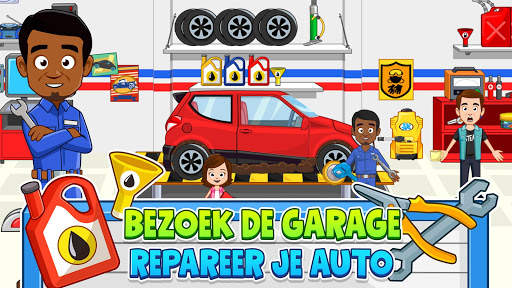 My Town : Car wash fix & drive screenshot 4
