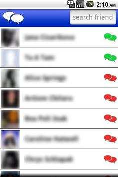 FastChat para Facebook screenshot 2