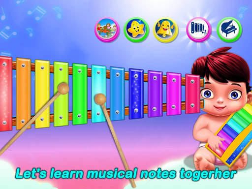 Baby Piano - Children Song screenshot 6