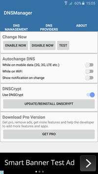 DNS Manager (with DNSCrypt) screenshot 1