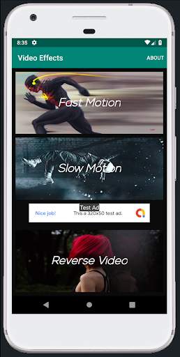 Video Editing & Effects screenshot 1