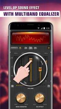 Music Equalizer: Bass Booster AMP & Volume screenshot 4