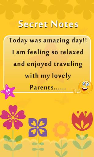 My Secret Diary With Password - Diary with Lock screenshot 5