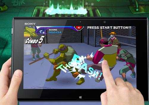 New Guide ninja turtle games screenshot 2