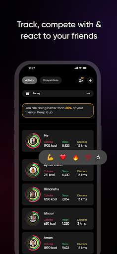 NoiseFit: Health & Fitness screenshot 3