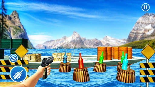 Chai Clash 3D - Trò chơi bắn súng hàng đầu screenshot 3