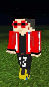 Custom Skin Creator 3D for Minecraft screenshot 6