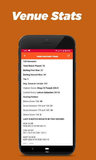 Free Fantasy Team screenshot 8