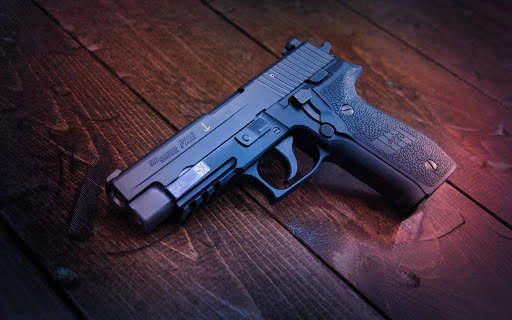Gun Live Wallpaper screenshot 6