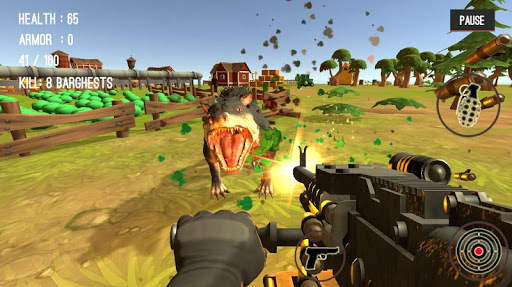 Monster Killing City Shooting II screenshot 3