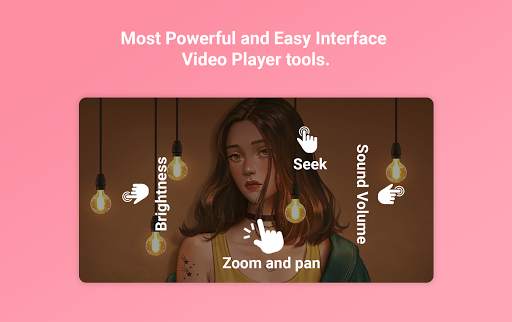 BP Video Player : Ultra HD Best Video Player скриншот 4