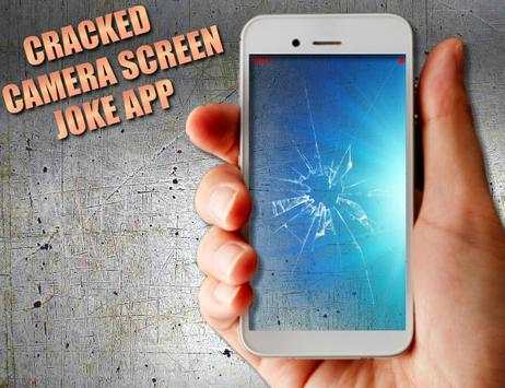 Cracked Camera Screen Joke screenshot 1