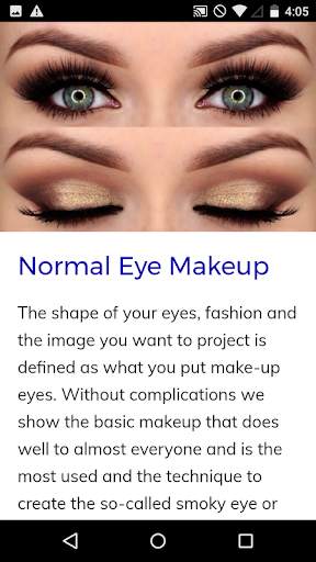 Eye Makeup Course screenshot 2