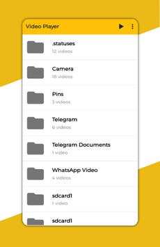 HD Video Player screenshot 1