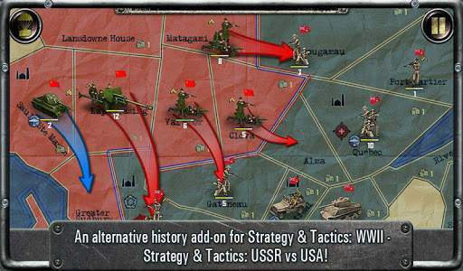 Strategy & Tactics－USSR vs USA screenshot 6