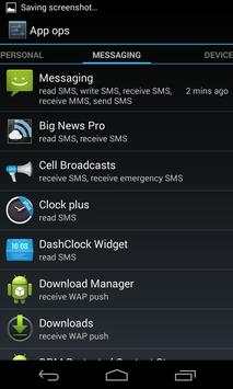 AppOps Launcher screenshot 3