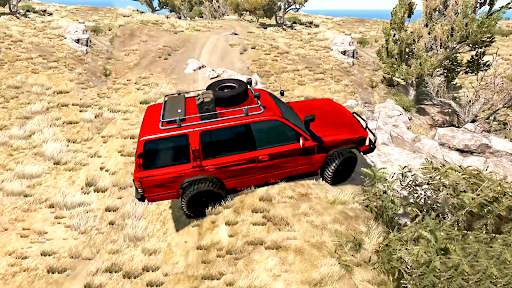Offroad Xtreme Jeep driving 3d screenshot 2