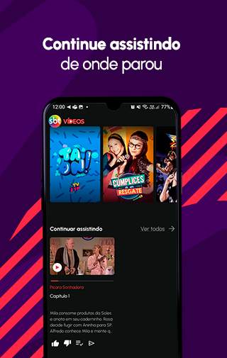 SBT Vídeos screenshot 3