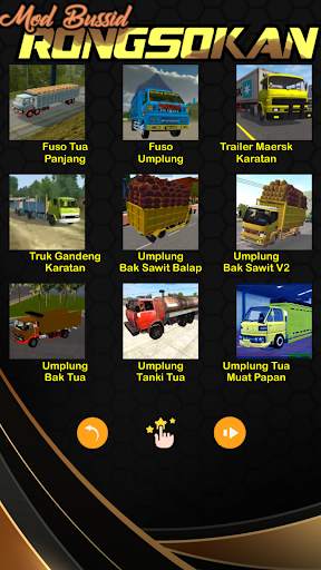Mod Bussid Rongsokan screenshot 4