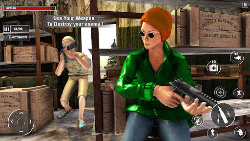 Battleground Survival Shooting screenshot 2
