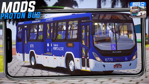 Mods Urbano - Proton Bus screenshot 3